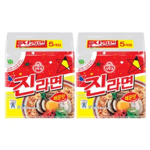 오뚜기 진라면 매운맛