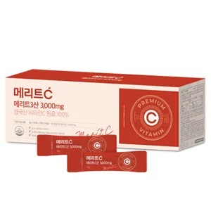 휴온스 메리트C산 3000mg 고함량 영국산 비타민C 90포 1박스, 3개월분, 270g, 1개