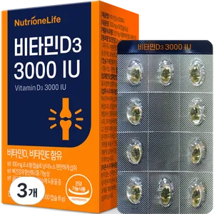 뉴트리원 비타민D3 3000 IU 6g